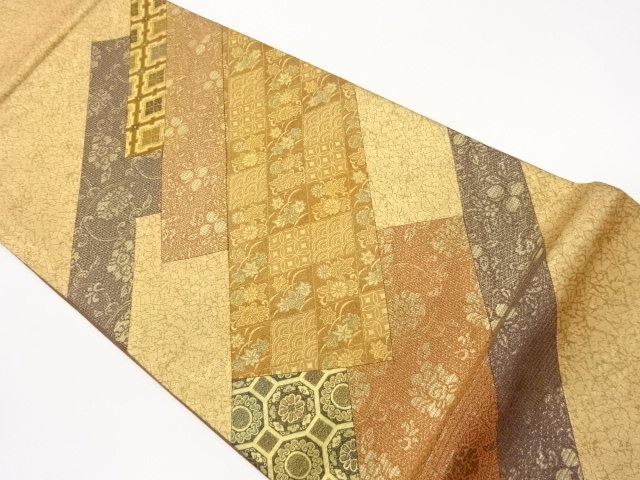 Japanese Kimono / Fukuro Obi Silk